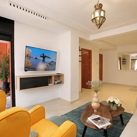 Appartement moderne en City Center Marrakech-Gueliz Marrakesh Buitenkant foto