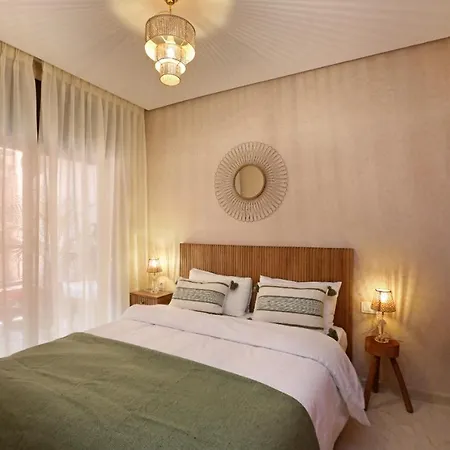 Appartement moderne en City Center Marrakech-Gueliz Marrakesh Buitenkant foto
