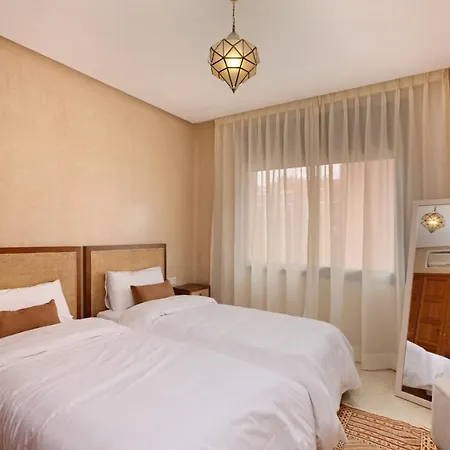 Appartement moderne en City Center Marrakech-Gueliz Marrakesh Buitenkant foto