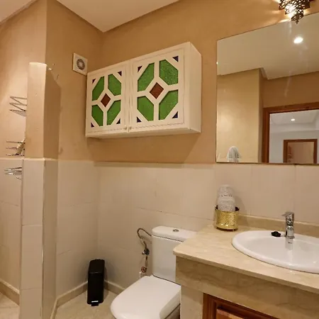 Appartement moderne en City Center Marrakech-Gueliz Marrakesh Buitenkant foto