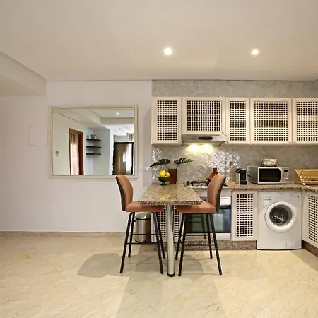 Appartement moderne en City Center Marrakech-Gueliz Marrakesh Buitenkant foto