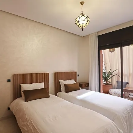 Appartement moderne en City Center Marrakech-Gueliz Marrakesh Buitenkant foto