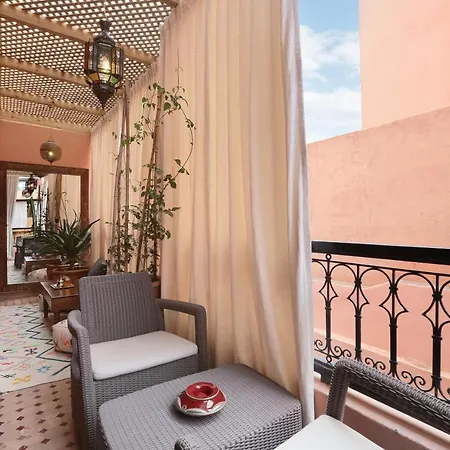 Appartement moderne en City Center Marrakech-Gueliz Marrakesh Buitenkant foto