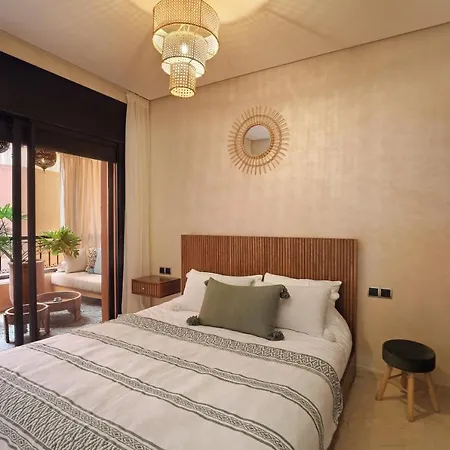 Appartement moderne en City Center Marrakech-Gueliz Marrakesh Buitenkant foto