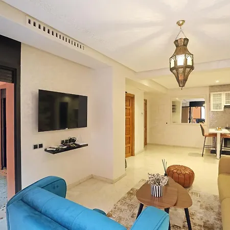 Appartement moderne en City Center Marrakech-Gueliz Marrakesh Buitenkant foto