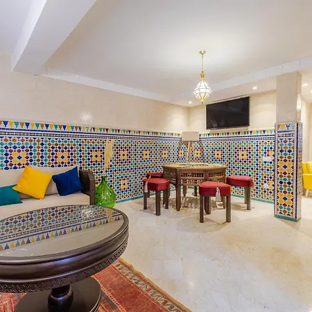 Appartement moderne en City Center Marrakech-Gueliz Marrakesh Buitenkant foto