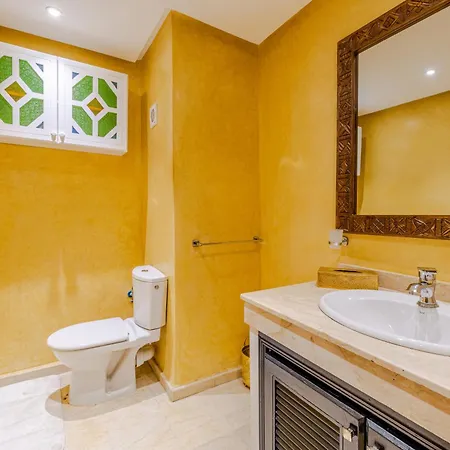 Appartement moderne en City Center Marrakech-Gueliz Marrakesh Buitenkant foto