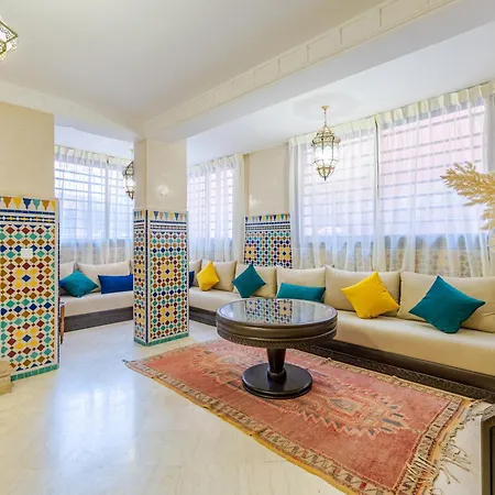 Appartement moderne en City Center Marrakech-Gueliz Marrakesh Buitenkant foto