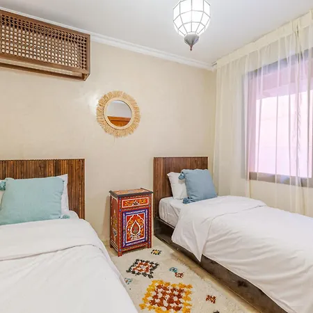 Appartement moderne en City Center Marrakech-Gueliz Marrakesh Buitenkant foto