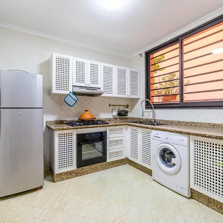 Appartement moderne en City Center Marrakech-Gueliz Marrakesh Buitenkant foto