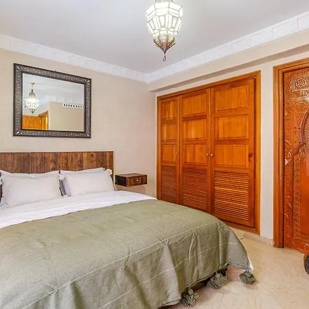 Appartement moderne en City Center Marrakech-Gueliz Marrakesh Buitenkant foto