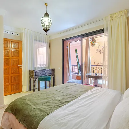 Appartement moderne en City Center Marrakech-Gueliz Marrakesh Buitenkant foto