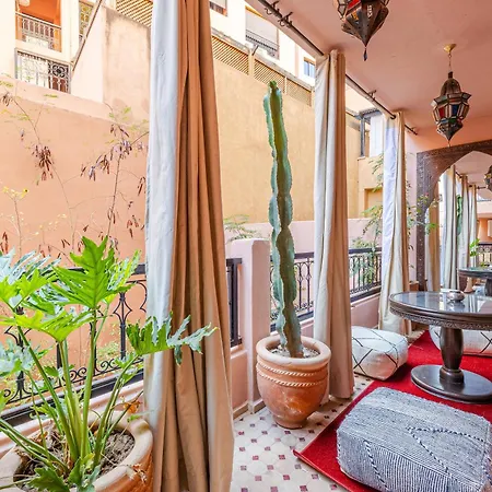 Appartement moderne en City Center Marrakech-Gueliz Marrakesh Buitenkant foto
