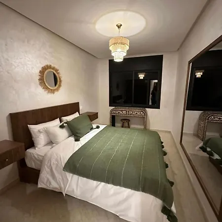 Appartement moderne en City Center Marrakech-Gueliz Marrakesh Buitenkant foto