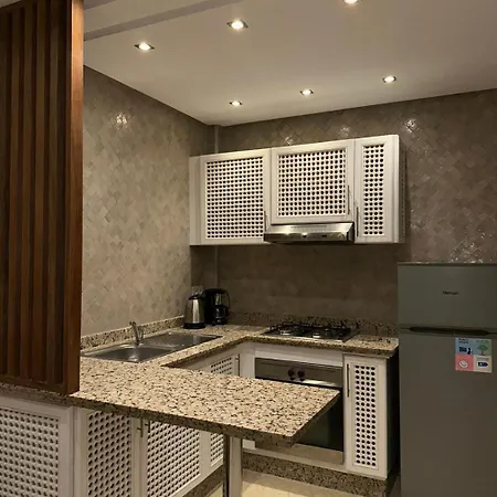 Appartement moderne en City Center Marrakech-Gueliz Marrakesh Buitenkant foto