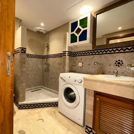 Appartement moderne en City Center Marrakech-Gueliz Marrakesh Buitenkant foto