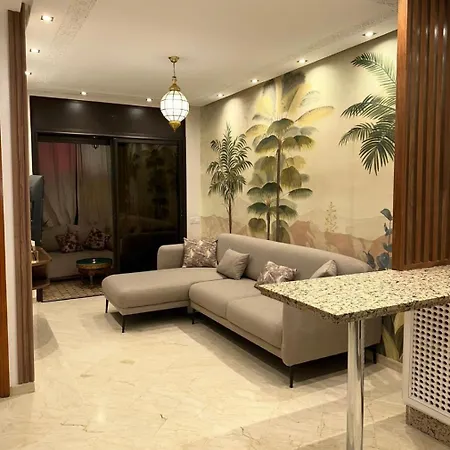 Appartement moderne en City Center Marrakech-Gueliz Marrakesh Buitenkant foto