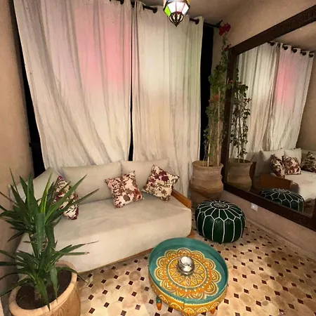 Appartement moderne en City Center Marrakech-Gueliz Marrakesh Buitenkant foto