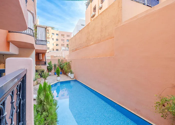 Appartement Moderne En City Center Marrakech-Gueliz