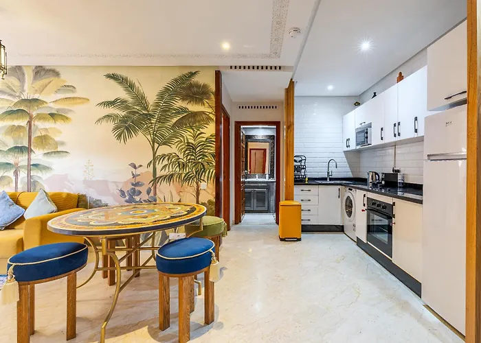 Appartement Moderne En City Center Marrakech-Gueliz