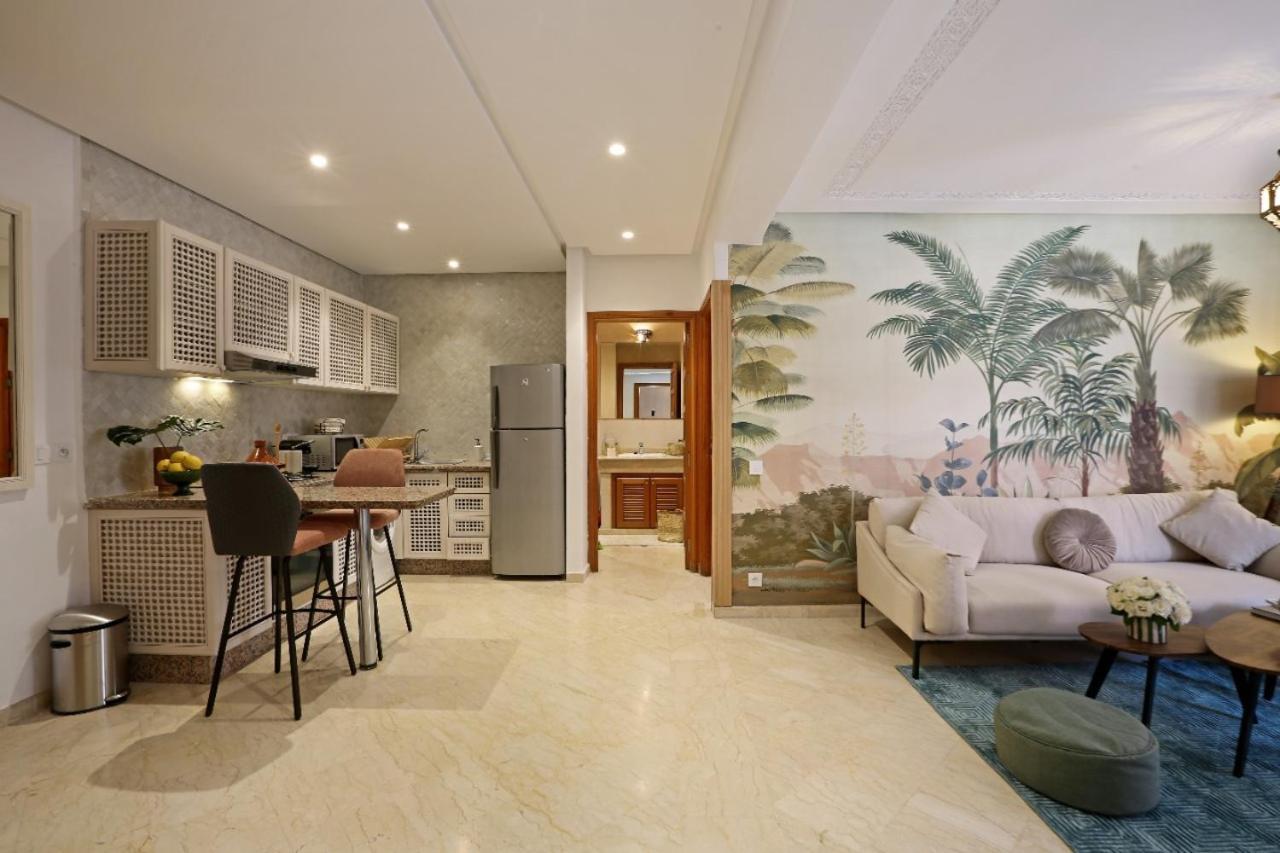 Moderne En Center Marrakech-gueliz Appartamento
