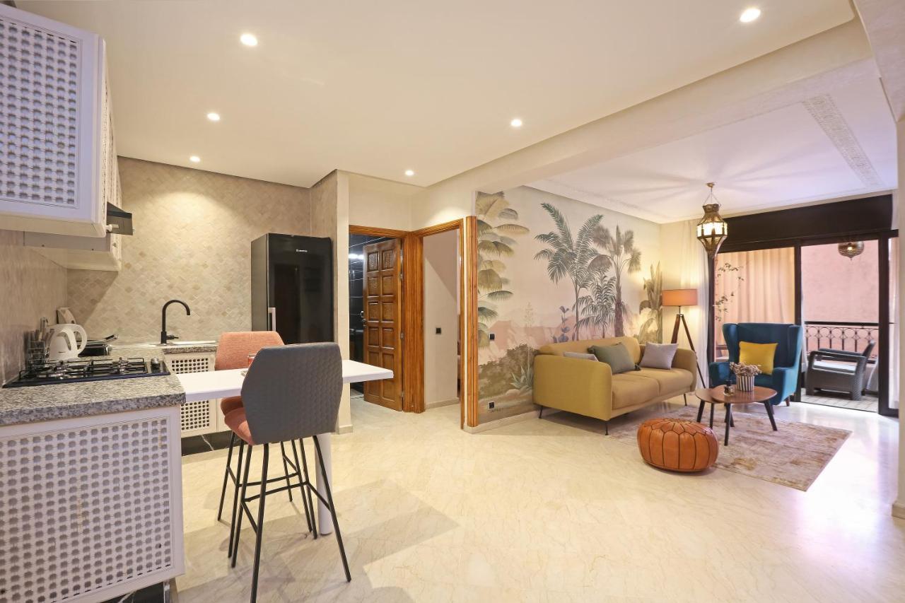 Appartamento Moderne En Center Marrakech-gueliz Marrakesh