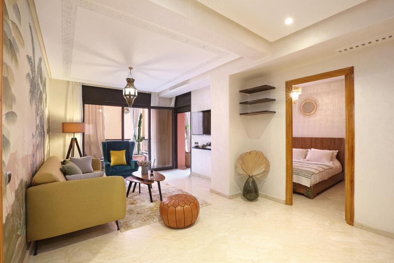 Moderne En Center Marrakech-gueliz Appartamento