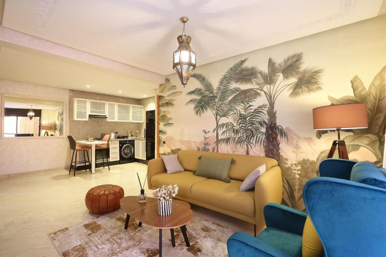 Moderne En Center Marrakech-gueliz Appartamento