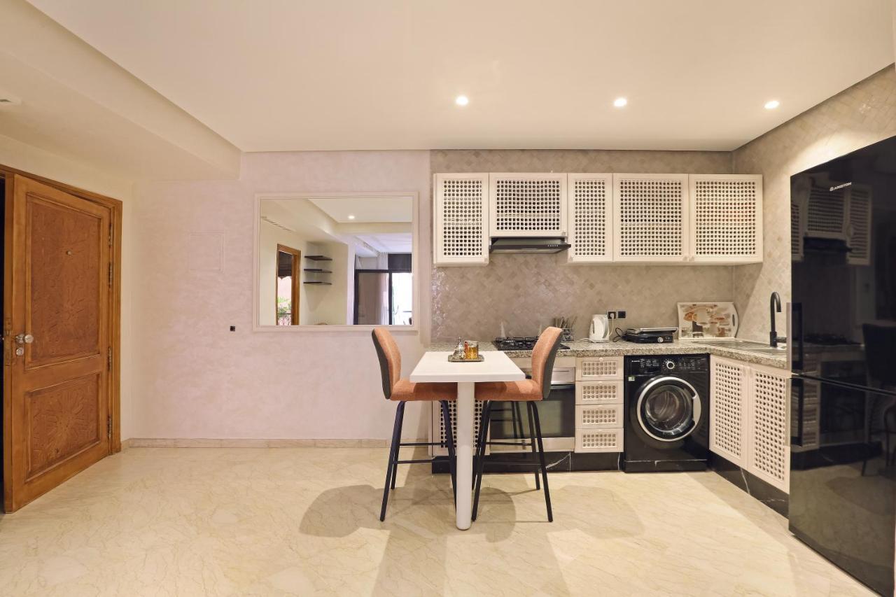 Moderne En Center Marrakech-gueliz Appartamento Marrakesh