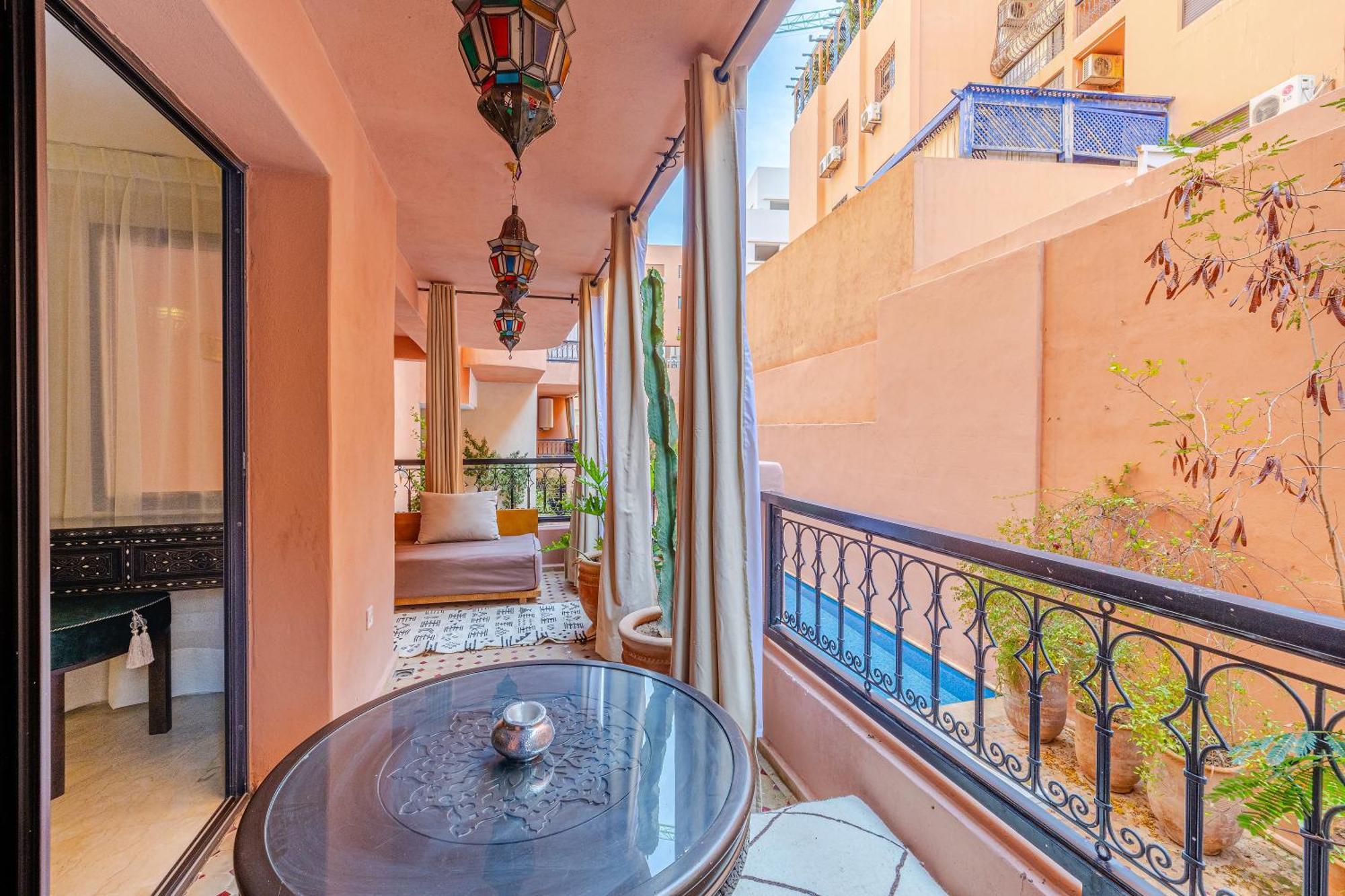 Appartamento Moderne En Center Marrakech-gueliz