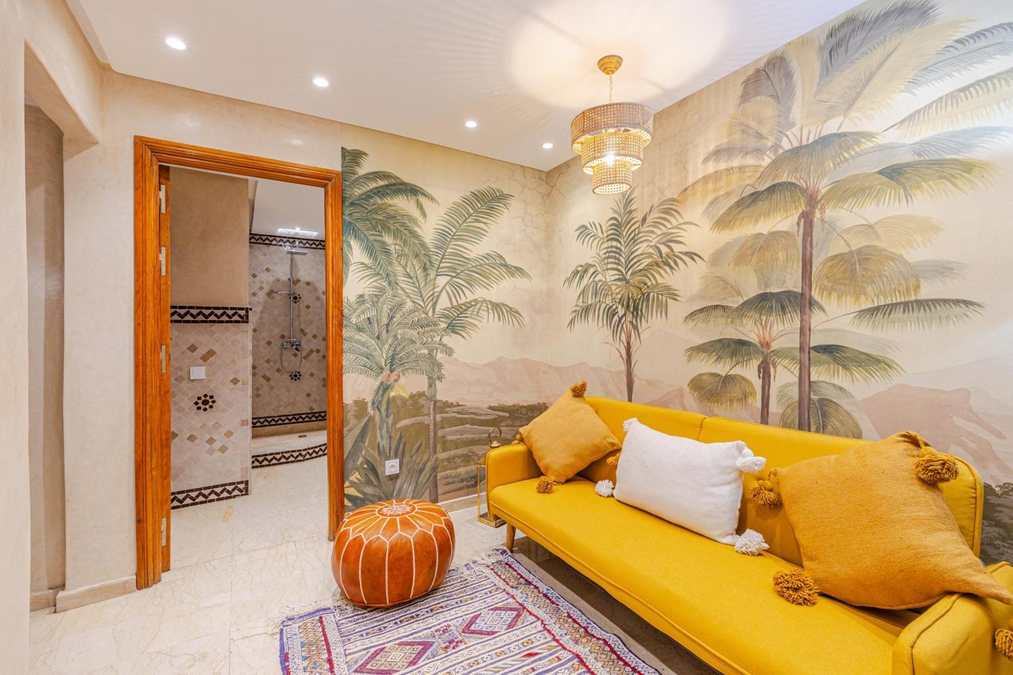 Appartamento Moderne En Center Marrakech-gueliz Marrakesh