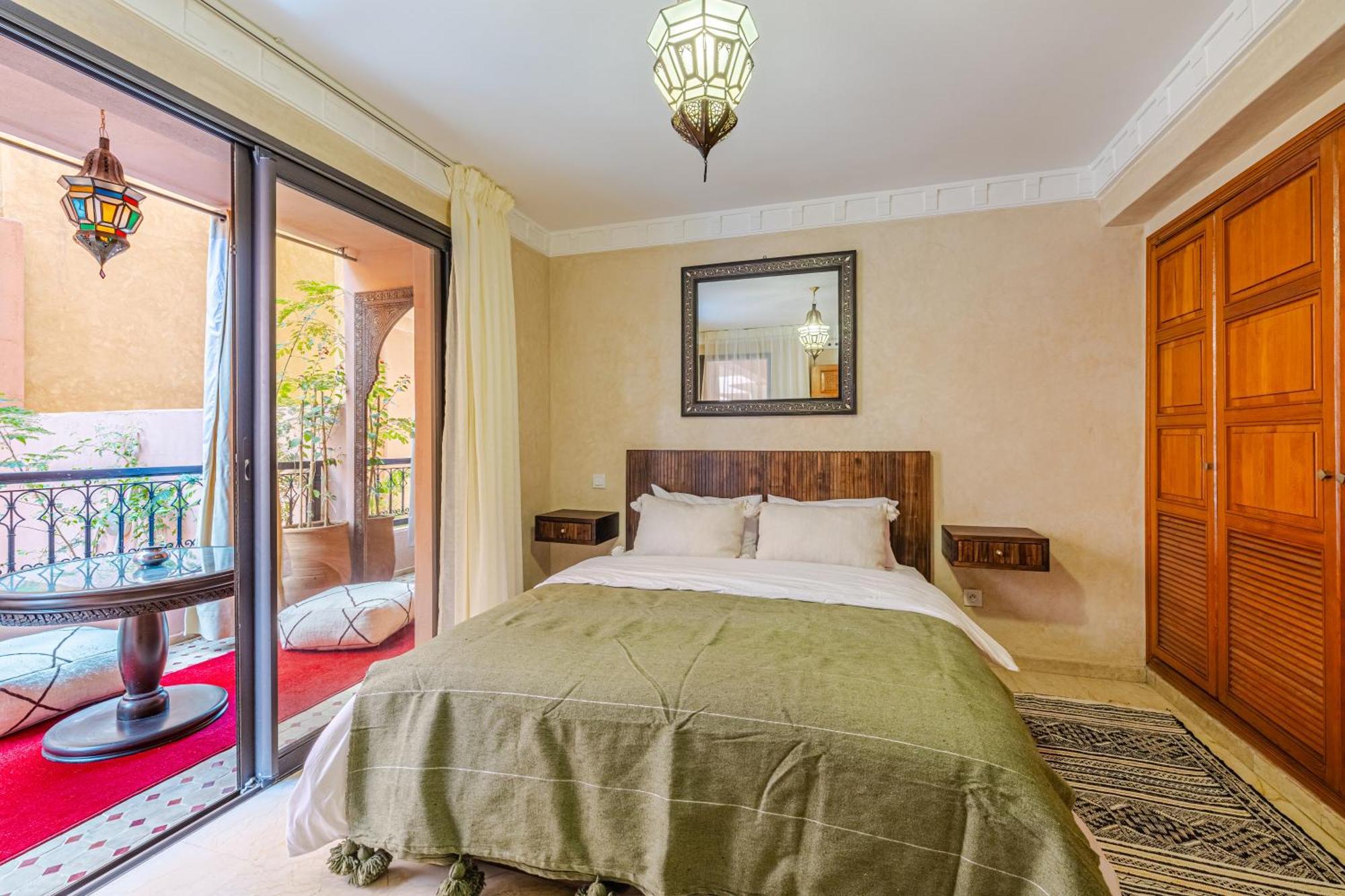 Moderne En Center Marrakech-gueliz Appartamento