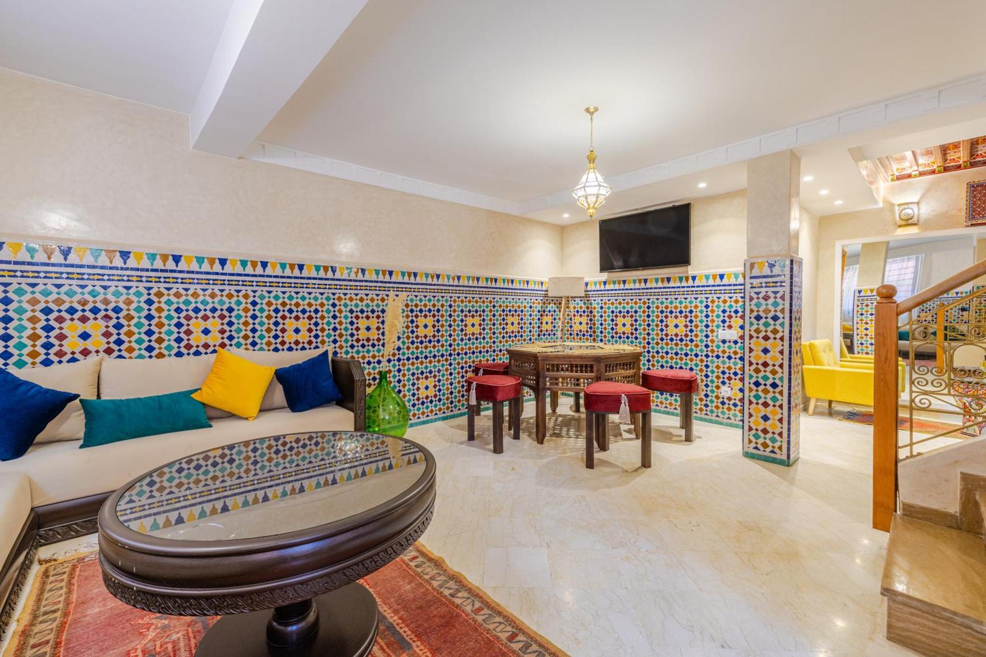 Appartamento Moderne En Center Marrakech-gueliz *