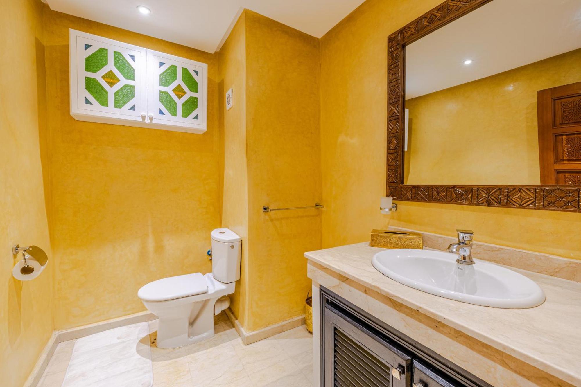 Moderne En Center Marrakech-gueliz Appartamento *