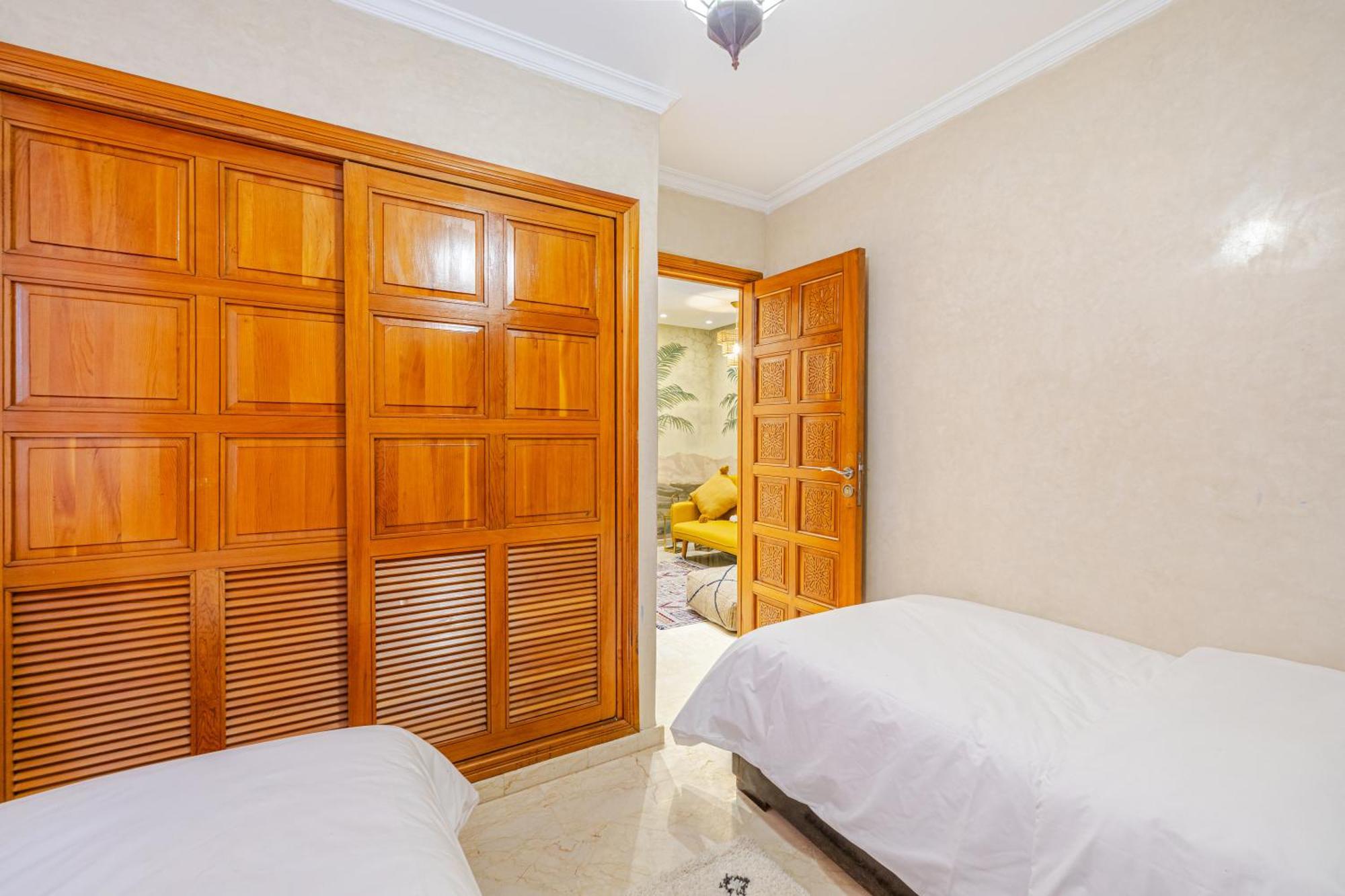 Moderne En Center Marrakech-gueliz Appartamento Marrakesh