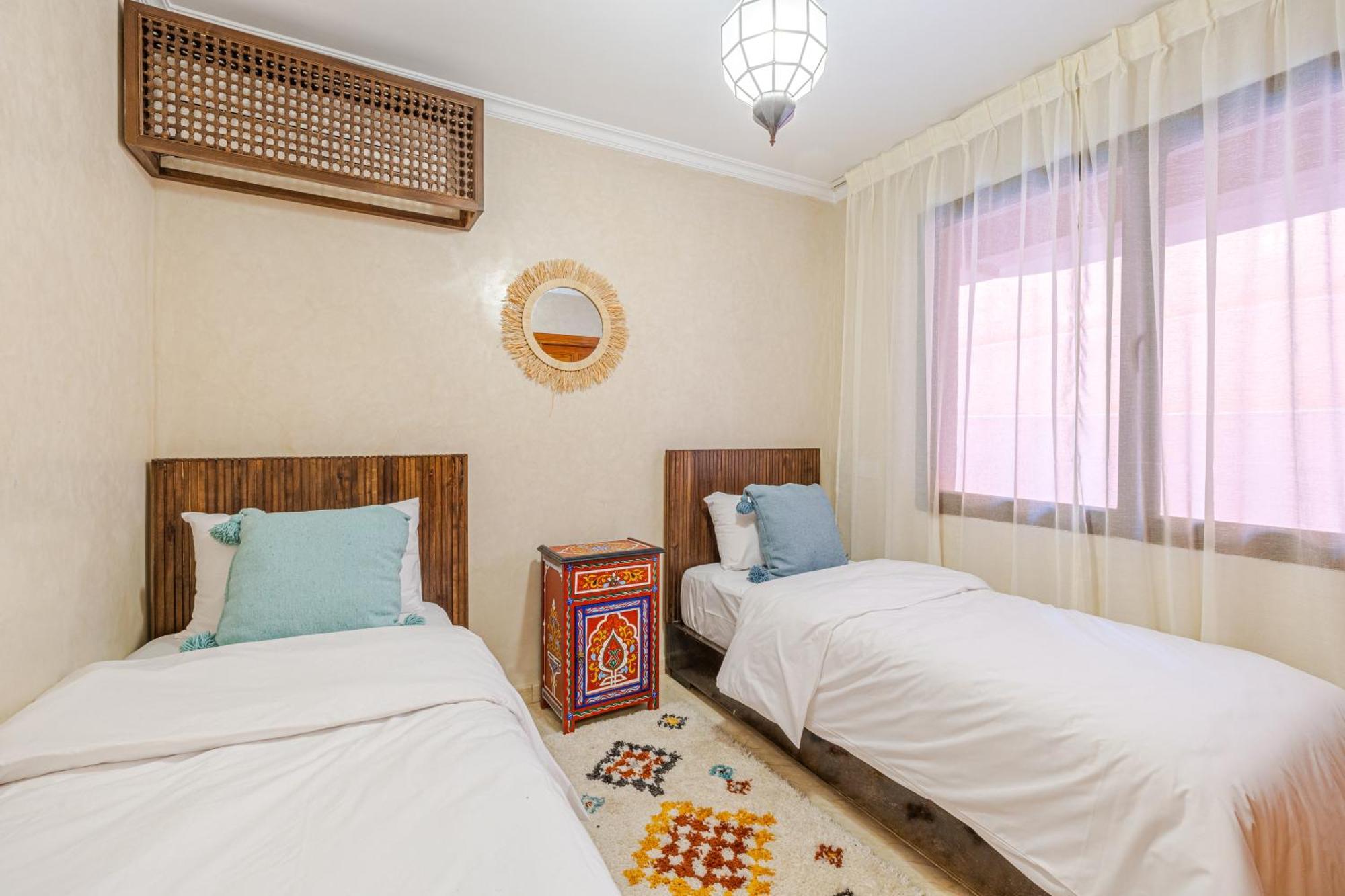 Moderne En Center Marrakech-gueliz Appartamento