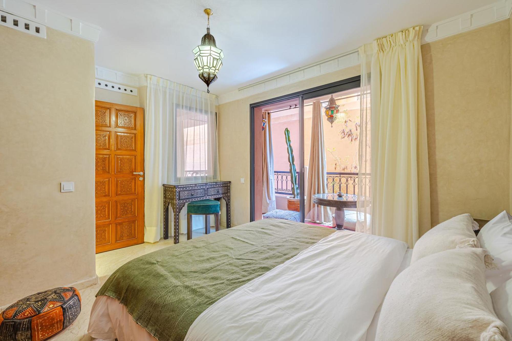 Moderne En Center Marrakech-gueliz Appartamento Marrakesh
