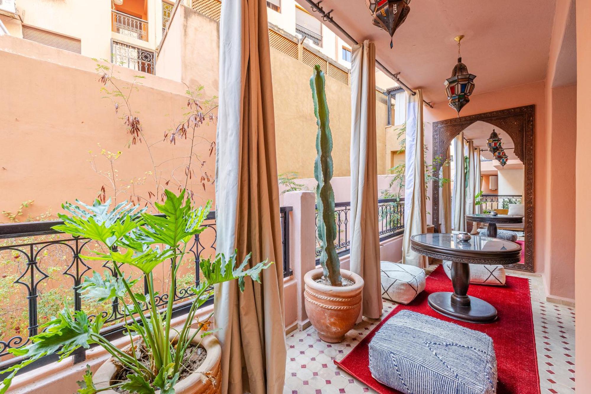 Appartamento Moderne En Center Marrakech-gueliz Marrakesh