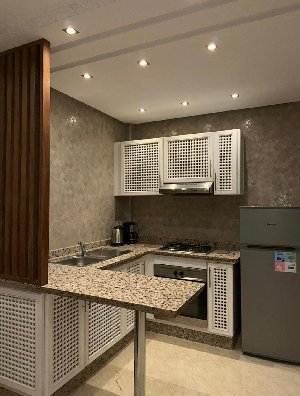 Moderne En Center Marrakech-gueliz Appartamento *