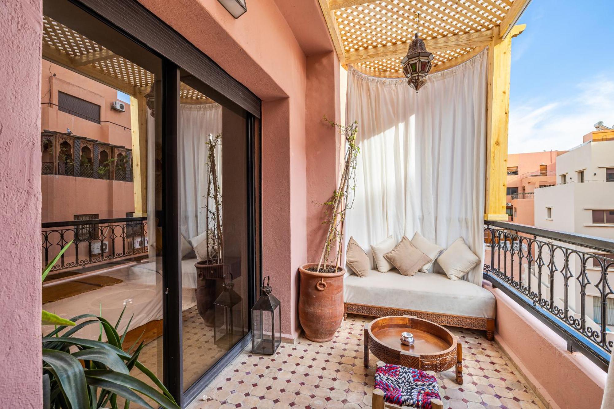Moderne En Center Marrakech-gueliz Appartamento *