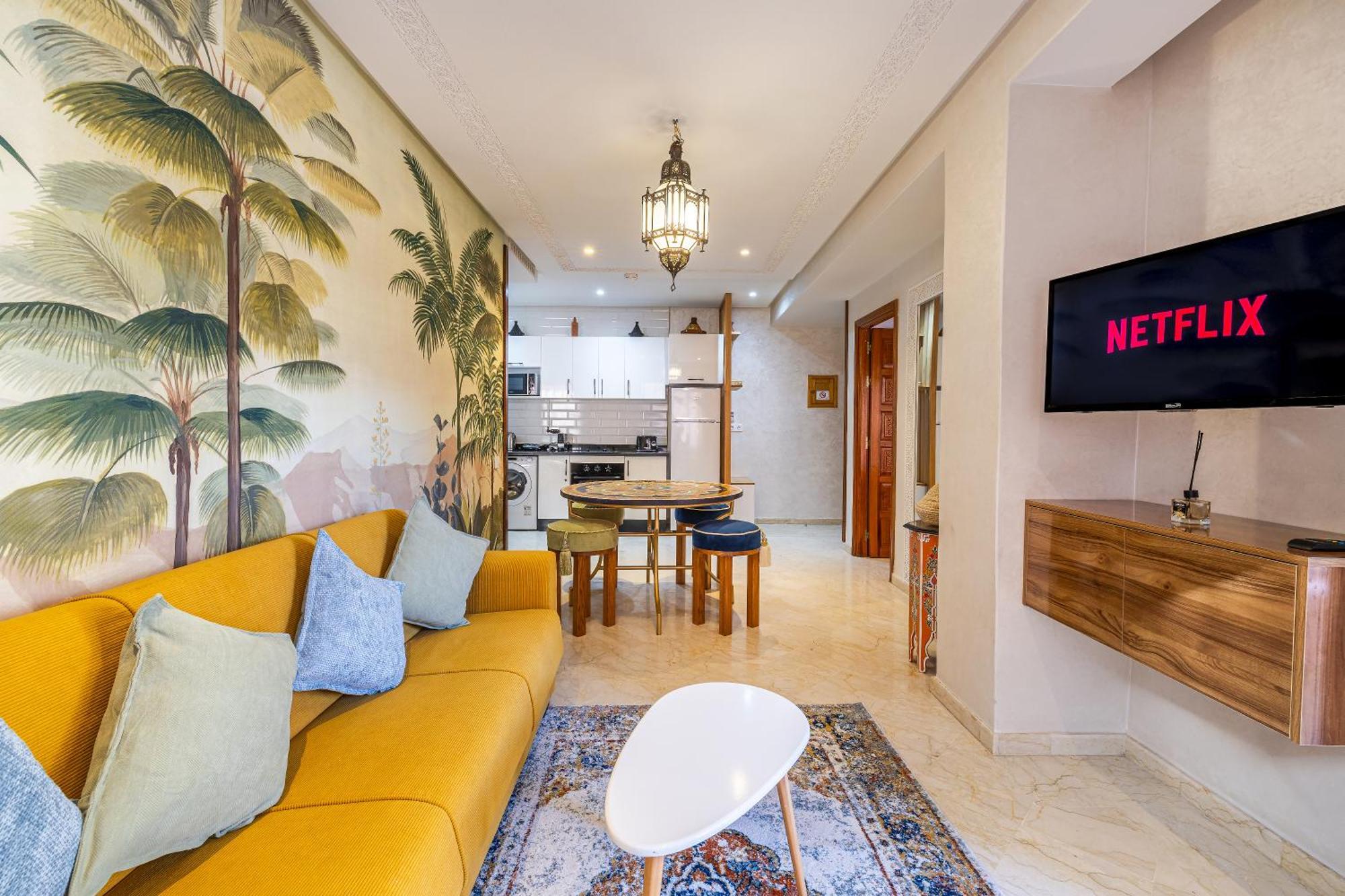 Appartamento Moderne En Center Marrakech-gueliz *