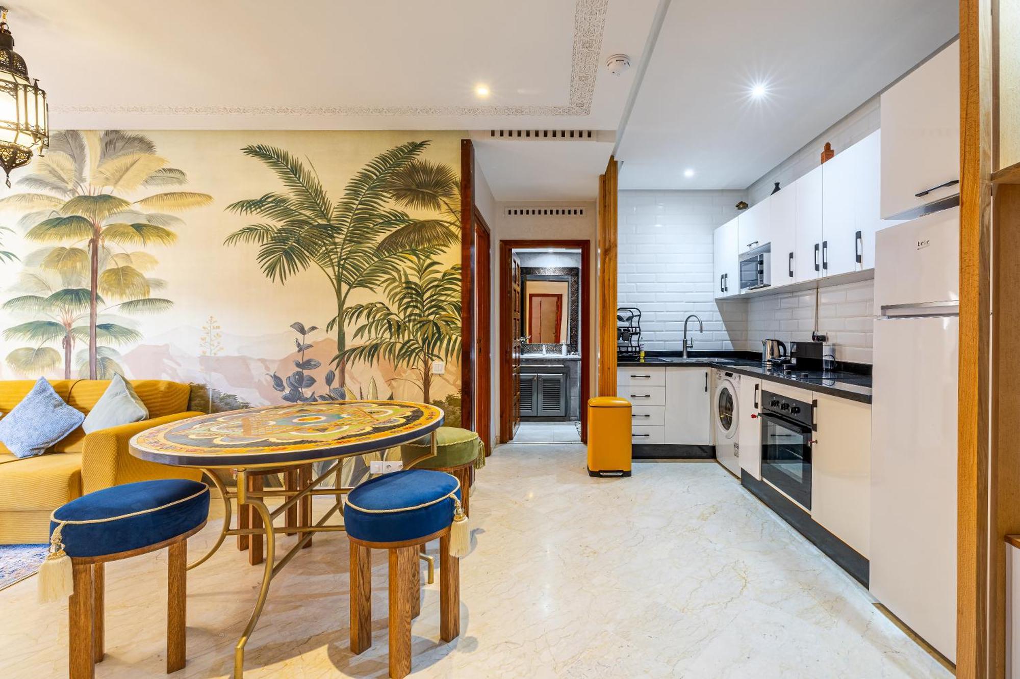 Moderne En Center Marrakech-gueliz Appartamento Marrakesh